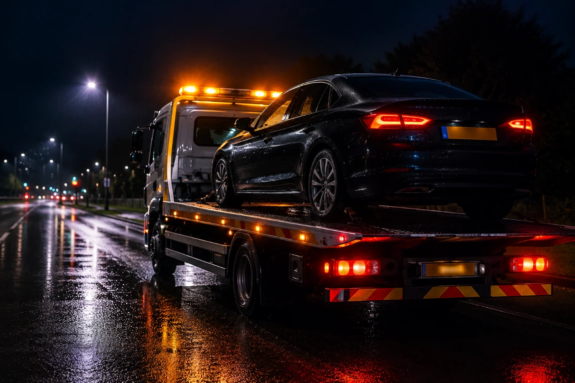 Sharjah Car Recovery breakdown recovery tow truck