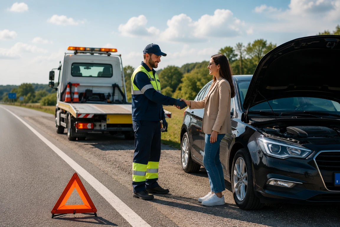 Sharjah Car Recovery professional operations